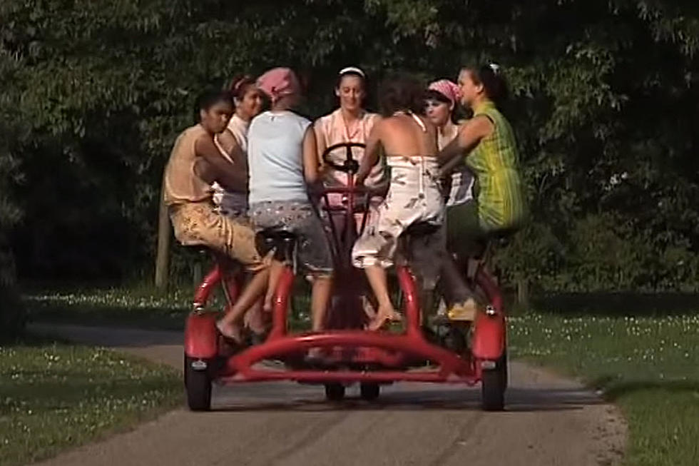 7-Person Tricycle Is the Height of Frivolous Innovation