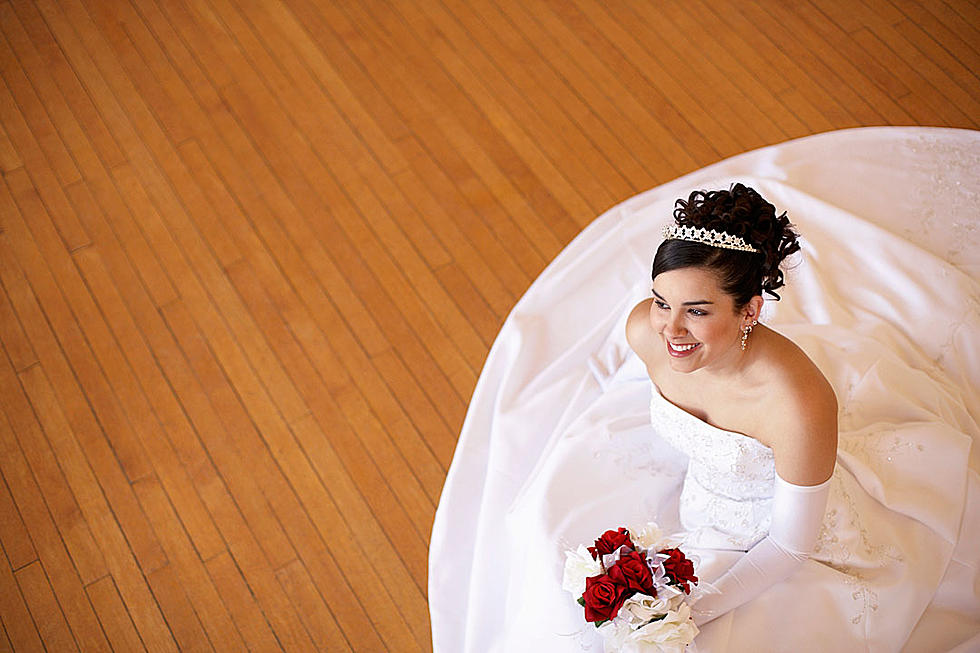 Bride in Gown Falls Off Scooter, Should Re-Think Her Marriage Plans