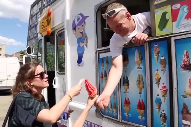 Win Visit From Custom Combo Ice Cream Outdoor Movie Screen Truck