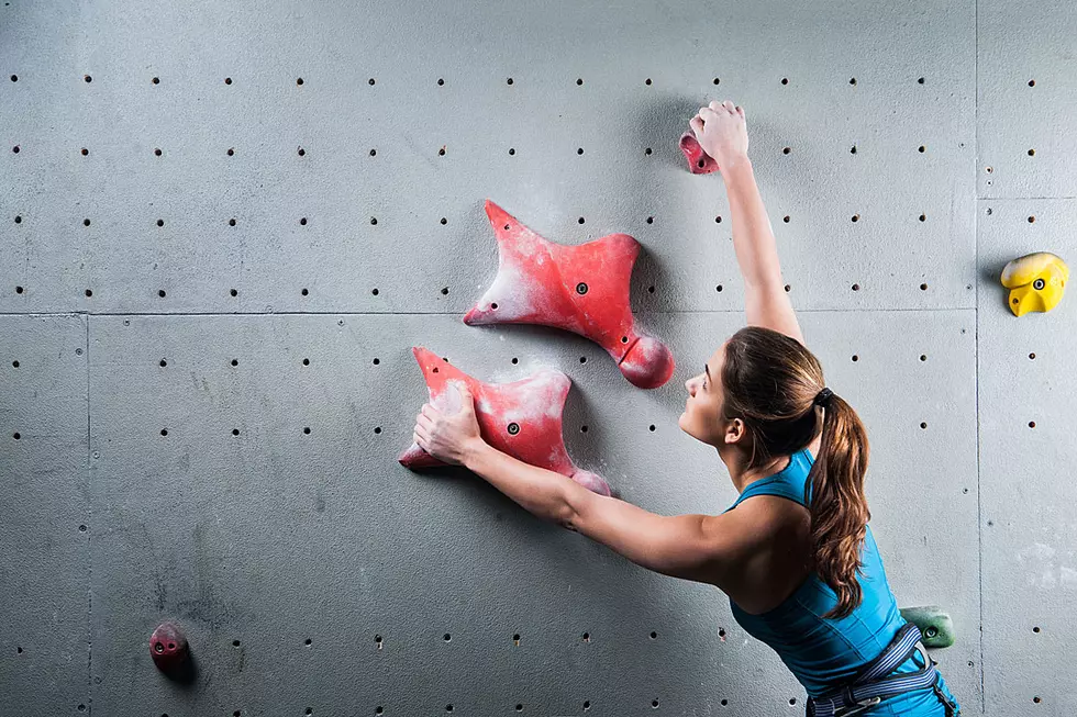 Woman Rock Climbs Faster Than You've Ever Done Anything