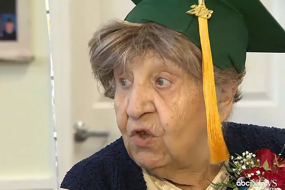 100-Year-Old Woman (Finally) Graduates High School