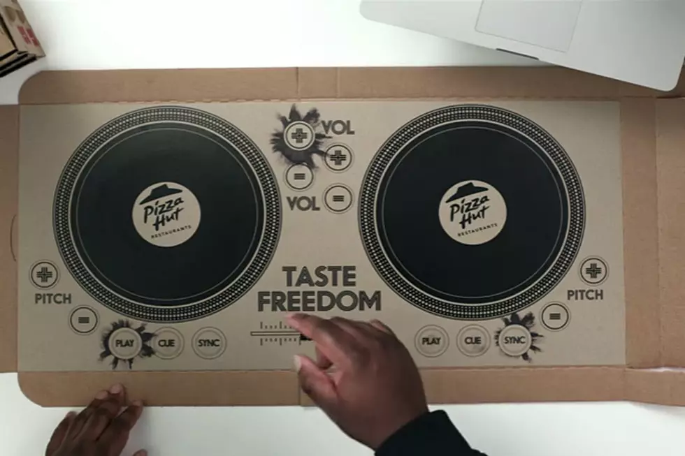Pizza Hut’s Playable DJ Box Will Have You Eating and Bogeying