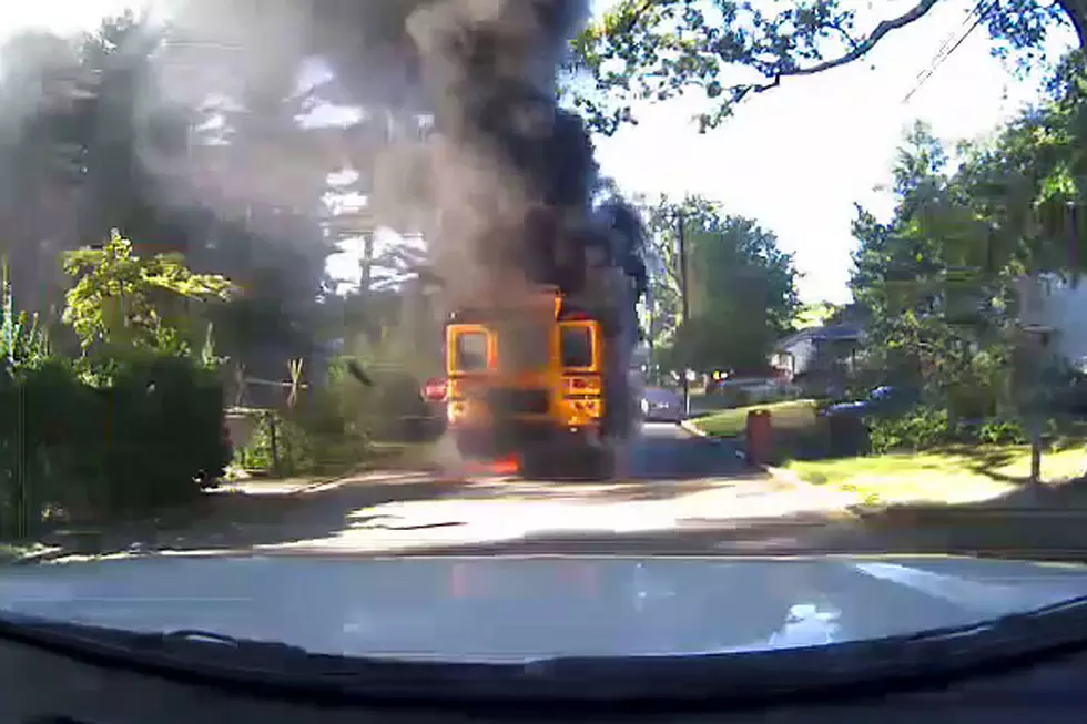 Heroic School Bus Driver Saves 20 Students From Fire