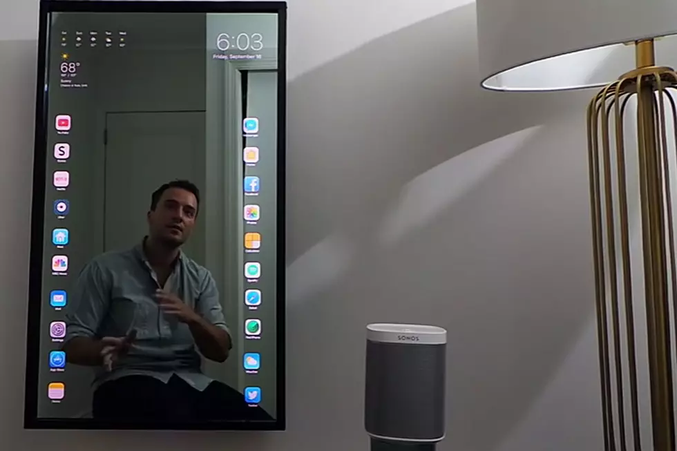 The Ginormous iPhone Mirror Has Arrived