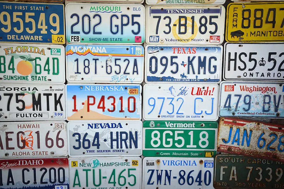 Iowa Considers Dumping Front License Plates
