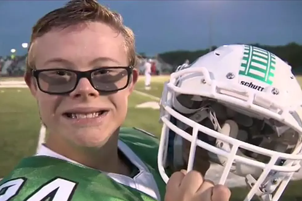 Boy With Down Syndrome Scores Touchdown for Mom With Terminal Cancer