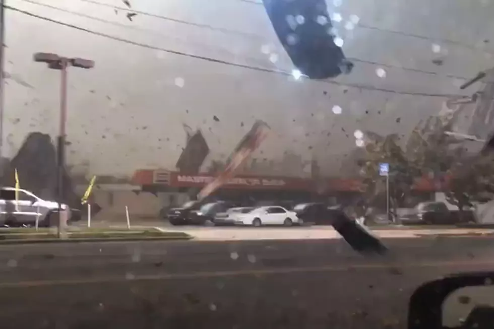 Utah Tornado Rips Roof From Building And Limbs From Trees