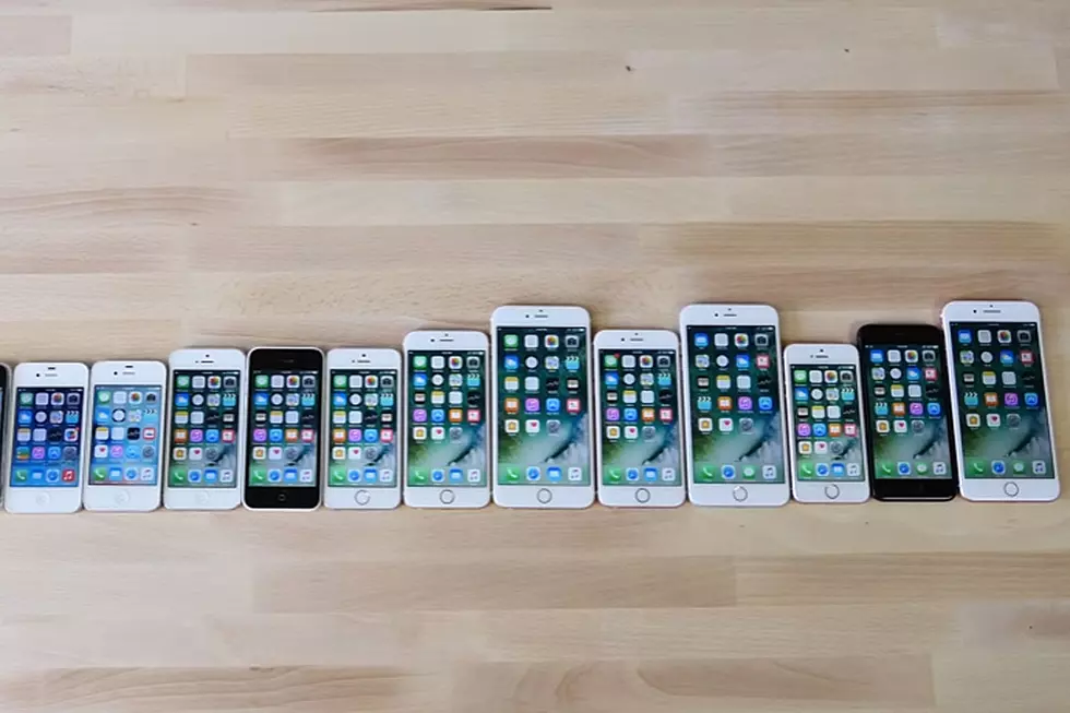 Comparing the Speeds of Every iPhone Is Pretty Eye-Opening