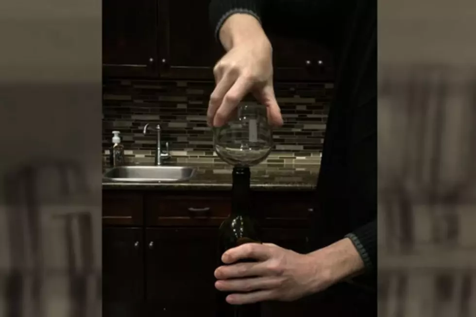 Ingenious Guzzle Buddy Somehow Makes Drinking Wine Even Better