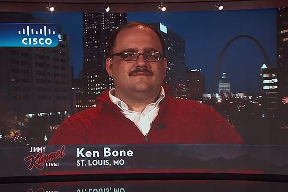 Ken Bone Can&#8217;t Stop Being America&#8217;s Awesome Dad on &#8216;Kimmel&#8217;