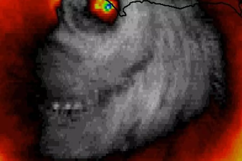 Hurricane Matthew Skull Image Is Seriously Sinister