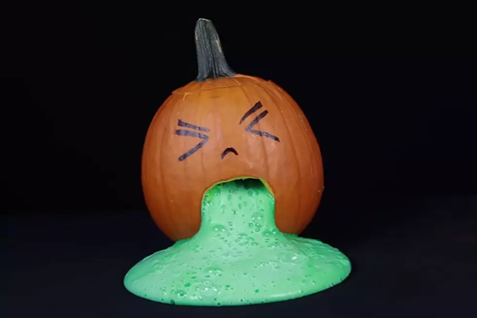 You Too Can Make This Grotesquely Awesome Oozing Pumpkin
