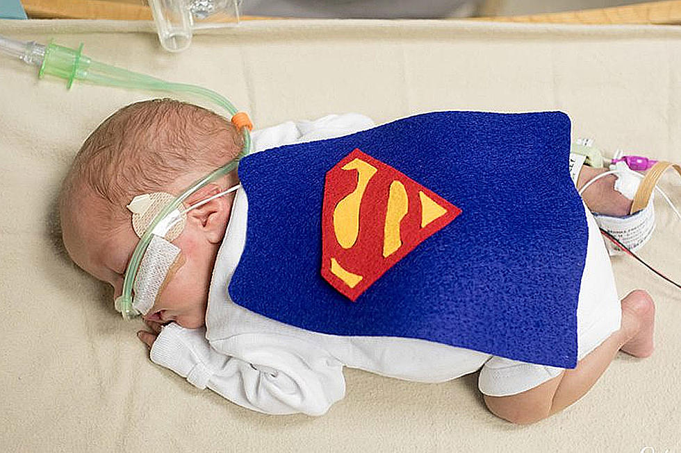 NICU Babies In Superhero Halloween Costumes Is Scarily Cute