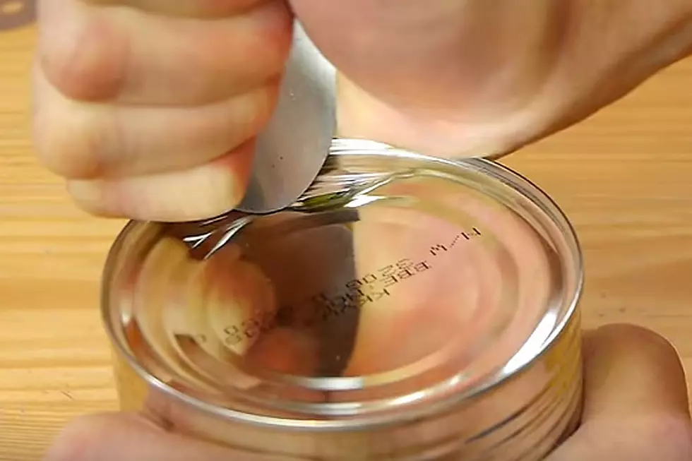 Opening a Can With a Spoon Is a Potentially Bloody Life Hack