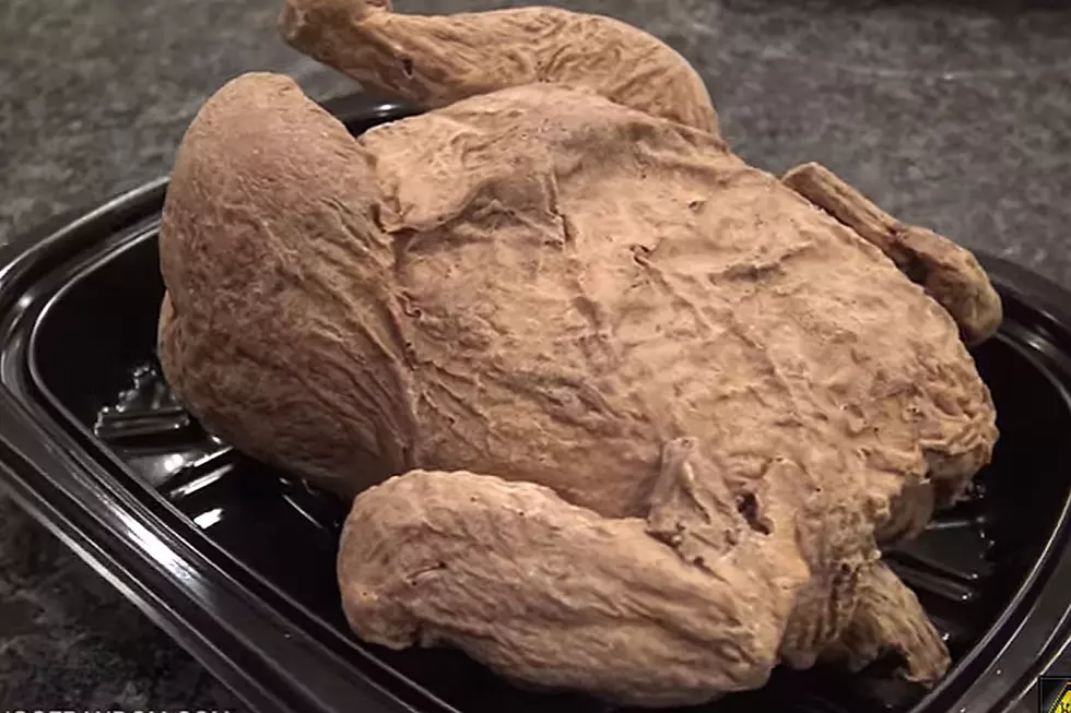 Come On, You Know You Want to Devour This Chocolate Chicken