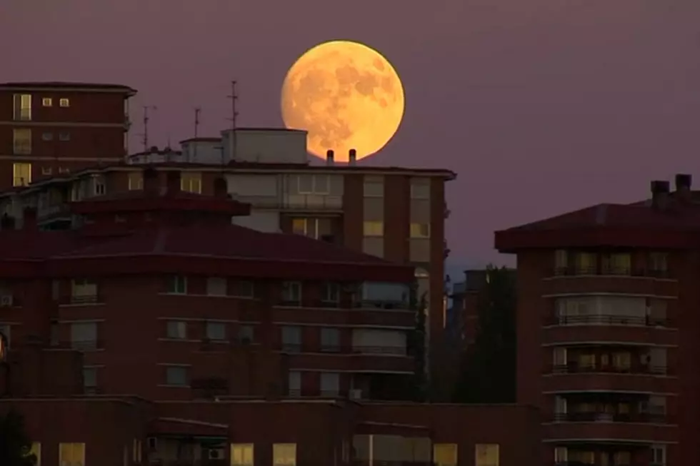 Tonight We Celebrate The First Day Of Spring With A Super Moon