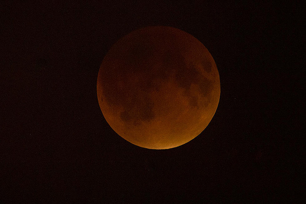 Full Moon, Eclipse And Comet!