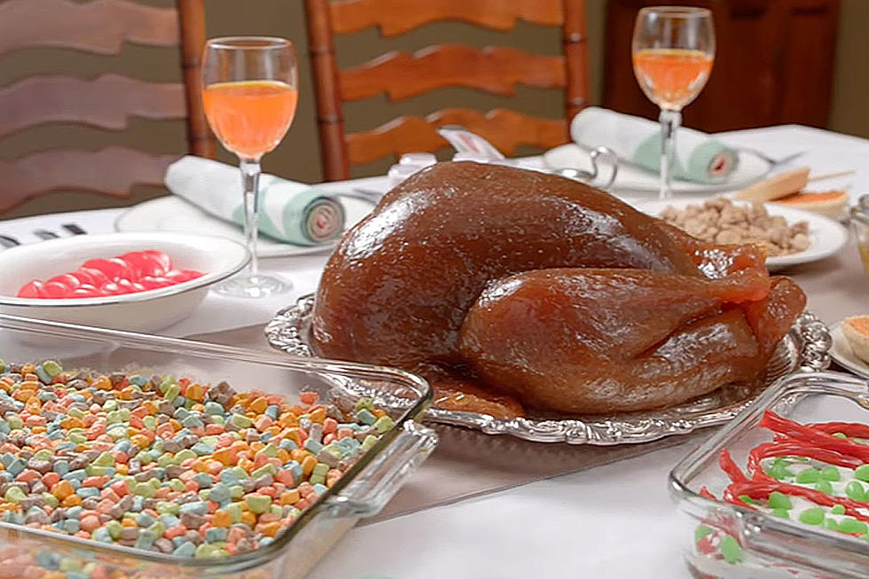 Gummy Turkey Thanksgiving Feast Is a Cavity-Forming, Gut-Busting Culinary Feat
