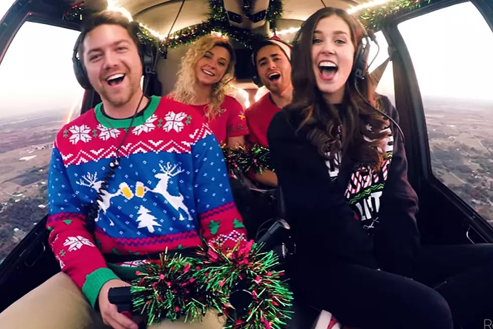 Christmas Caroling in a Helicopter? Why the Heck Not