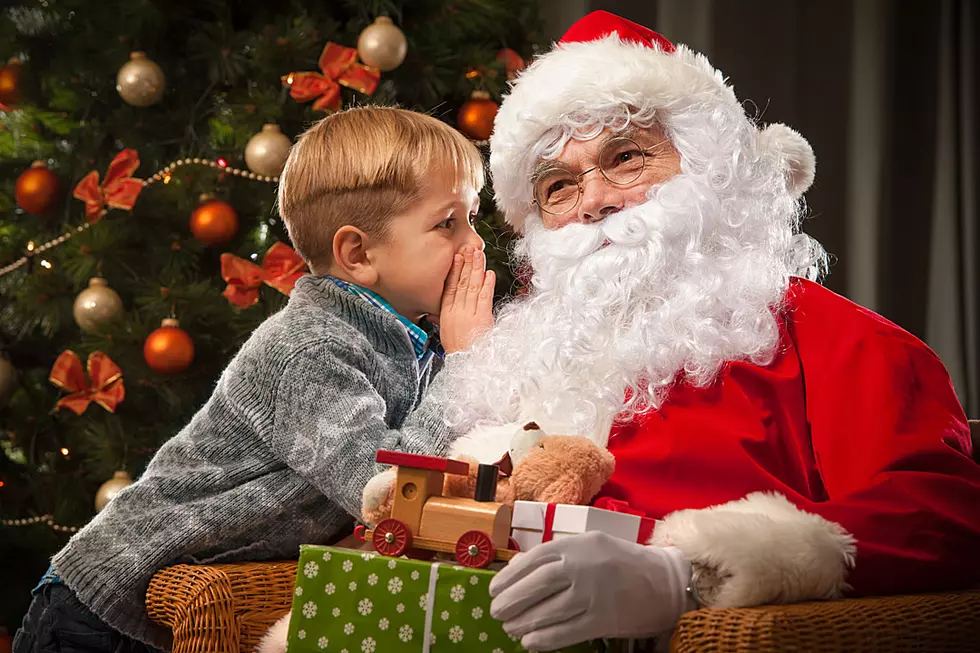 Schedule for Santa Pictures at Southgate Mall