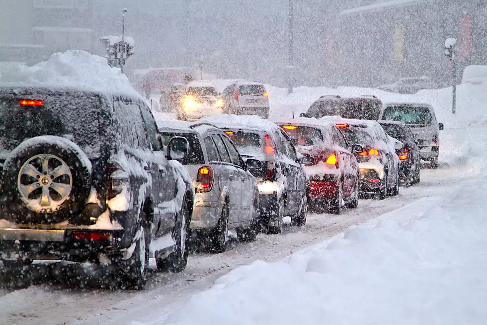 Icy Weather Already Causing Problems in Lubbock with Street Closures