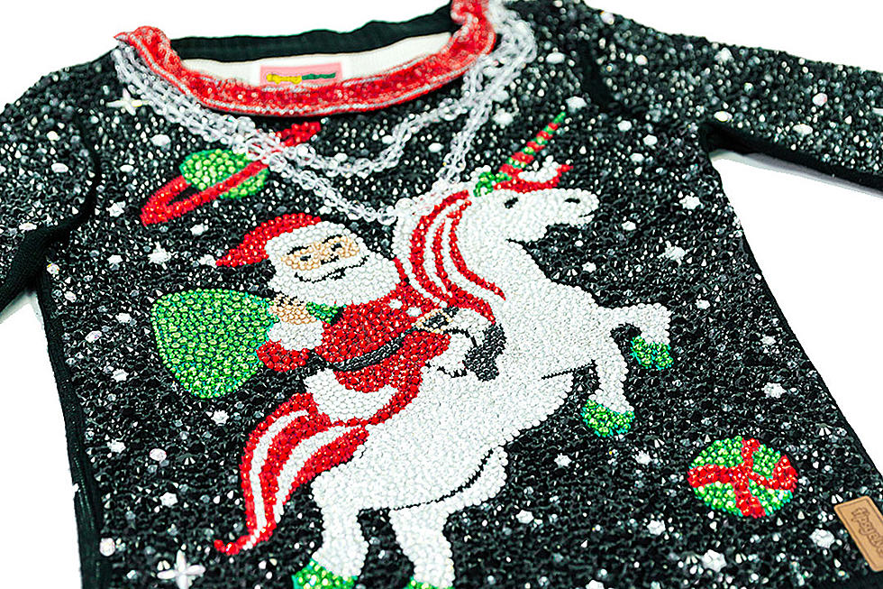 It’s National Ugly Christmas Sweater Day!