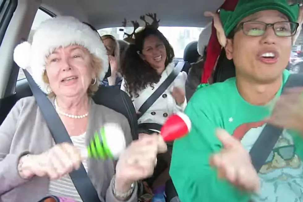 Uber Driver, Passengers Do 'All I Want Is You' Collaboration