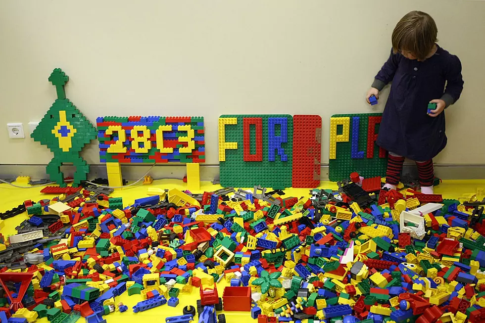 Here's Why Stepping on Legos Hurts Like Heck