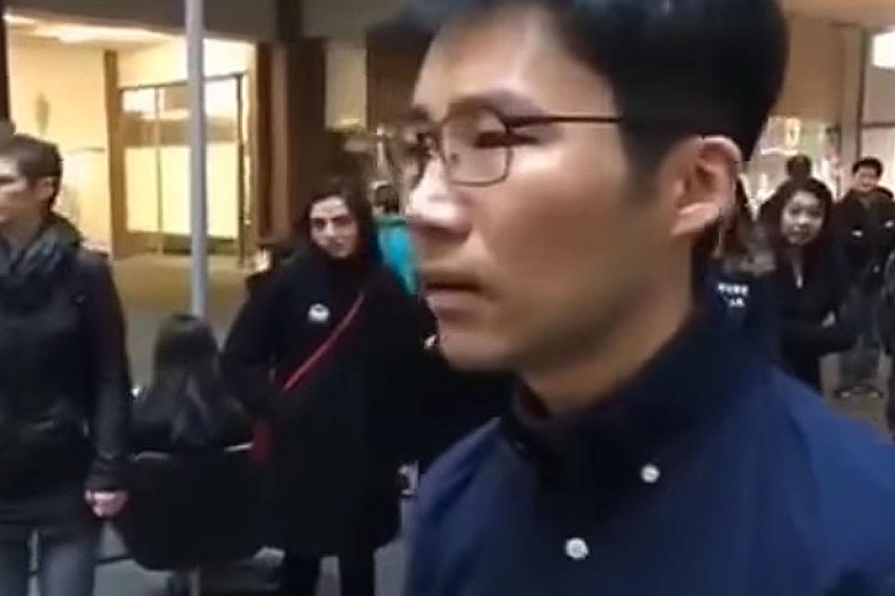 Student Who Perfectly Shut Down Library Protesters Is a Living God
