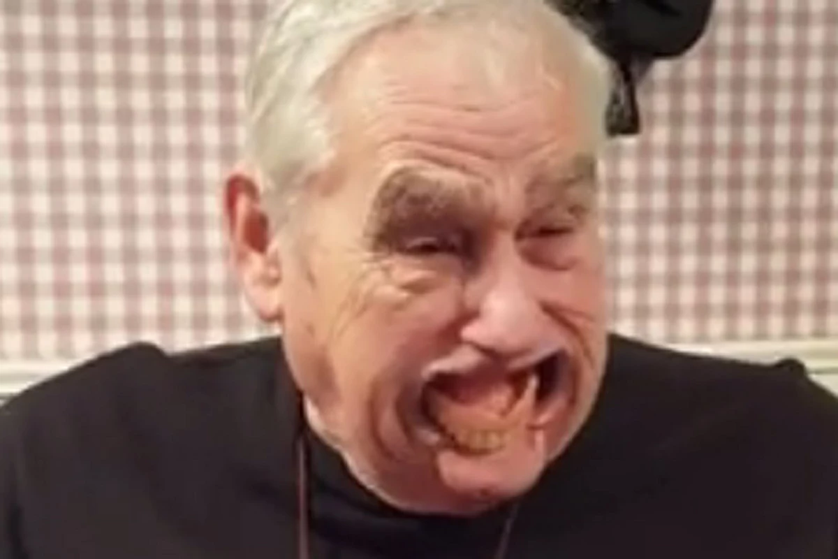 Grandpa #39 s Teeth Hilariously Fall Out During Speak Out Grandpa #39 s Teeth Hilariously Fall Out During Speak Out