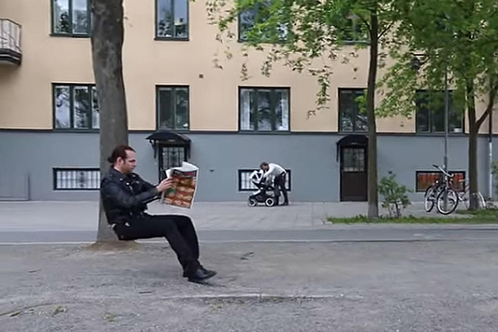 This Invisible Chair Prank Will Leave You Totally Bamboozled