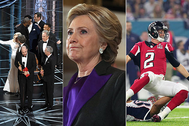 &#8216;La La Land,&#8217; Hillary Clinton, Atlanta Falcons &#8212; Which Stunning Loss Was the Most Devastating? [POLL]