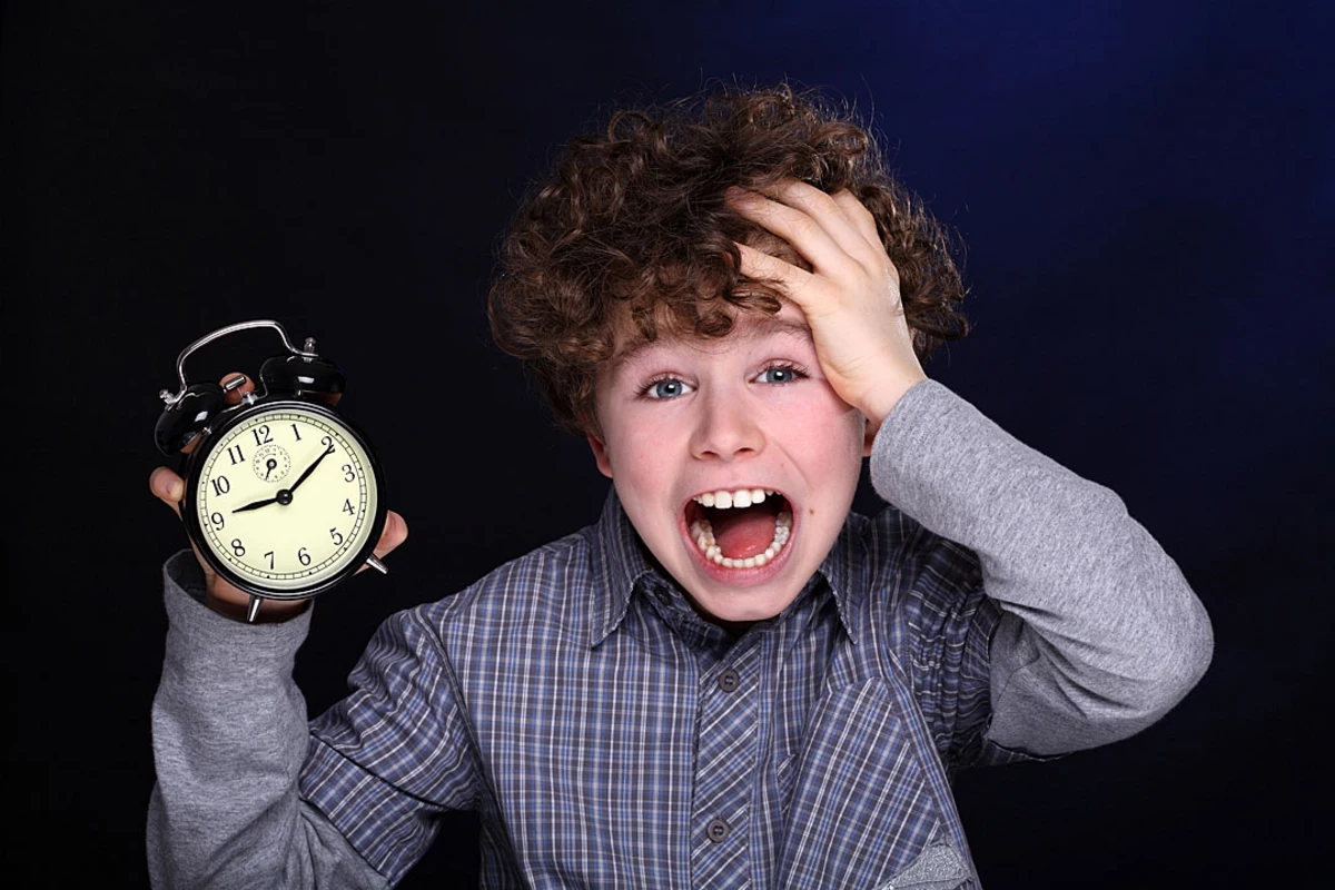 Can Your Child Read a Clock? New Survey Says Probably Not