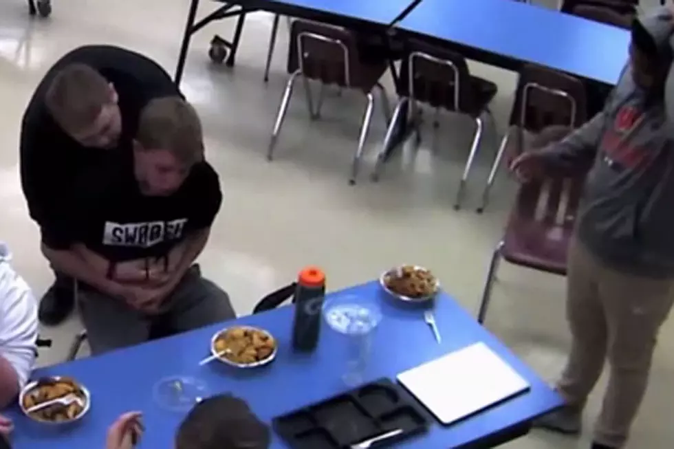 Watch Student Calmly and Coolly Save Classmate From Choking