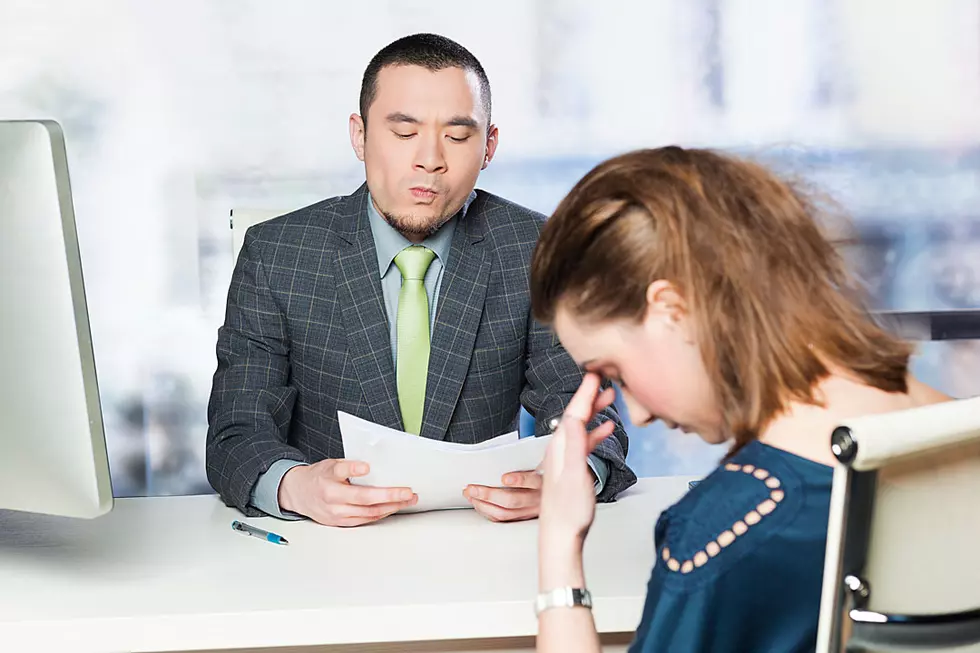 These Ridiculous Job Interview No-Nos Will Definitely Keep You Unemployed