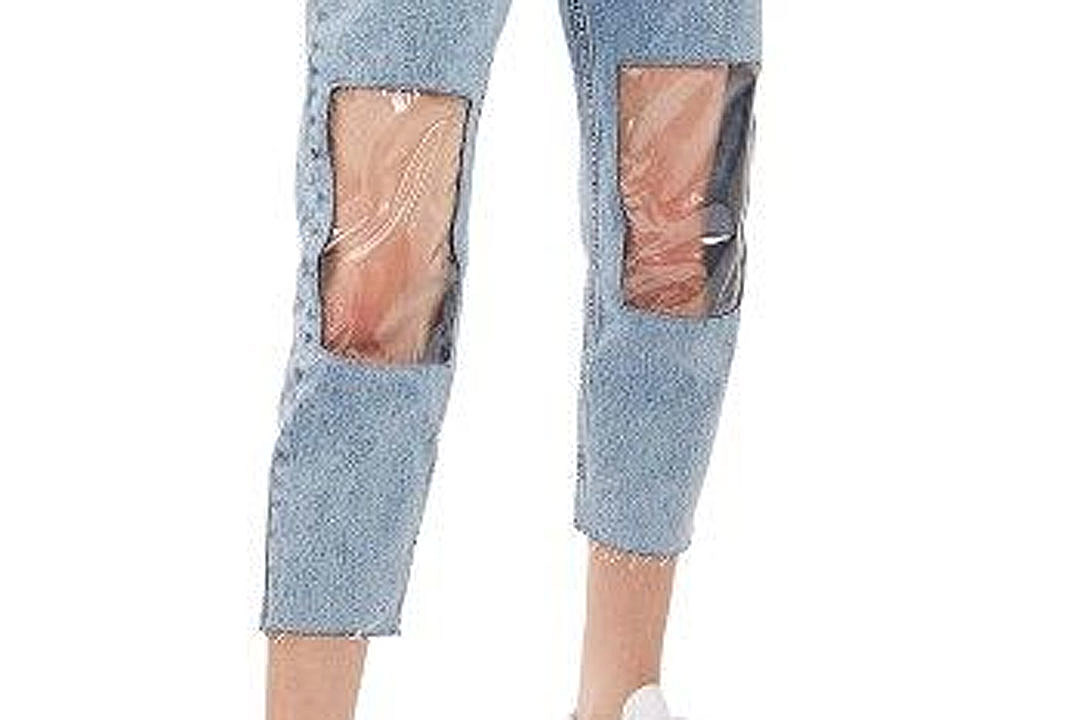 plastic jeans