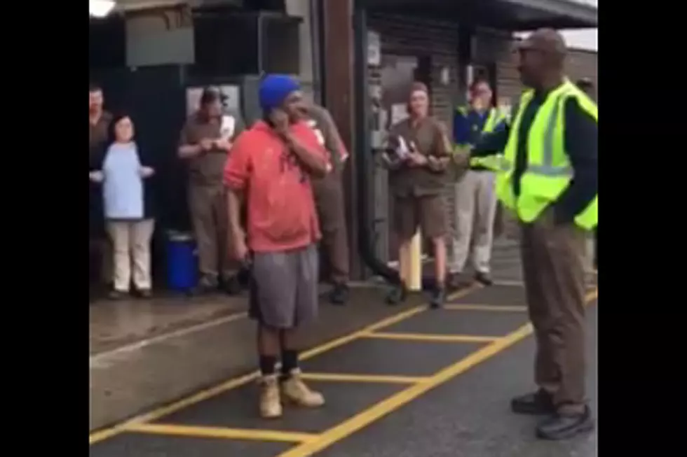 Co-Workers Surprise Hard-Working Teen Who Walks 10 Miles to and From Work With Car