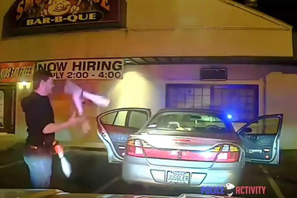Student Proves to Cop He’s Sober With Amazing Juggling Show