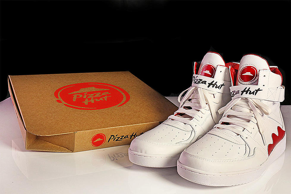 Pizza Hut Now Lets You Order With Your Shoes
