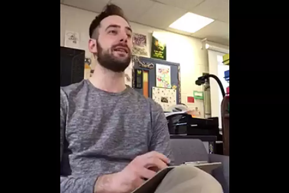 Teacher Gives Fake Spelling Test for April Fool's Day