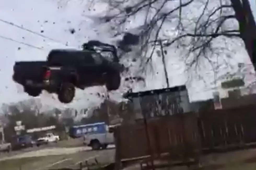 Truck Jump In Police Chase Gets A ‘Dukes Of Hazzard’ Remix [VIDEO]