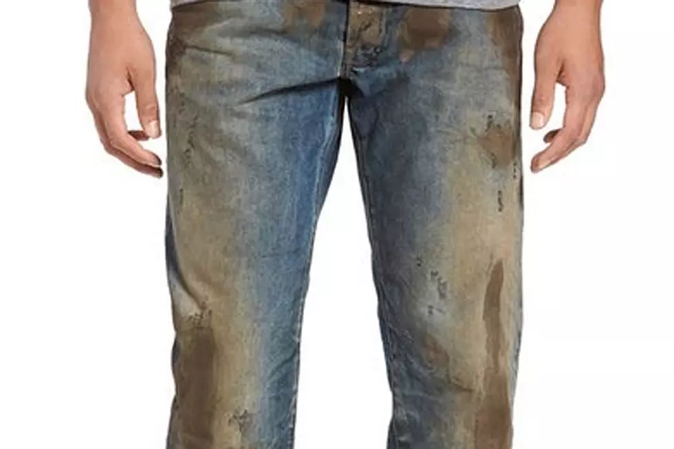 $425 Jeans With Fake Mud Are an Utter Abomination of Taste
