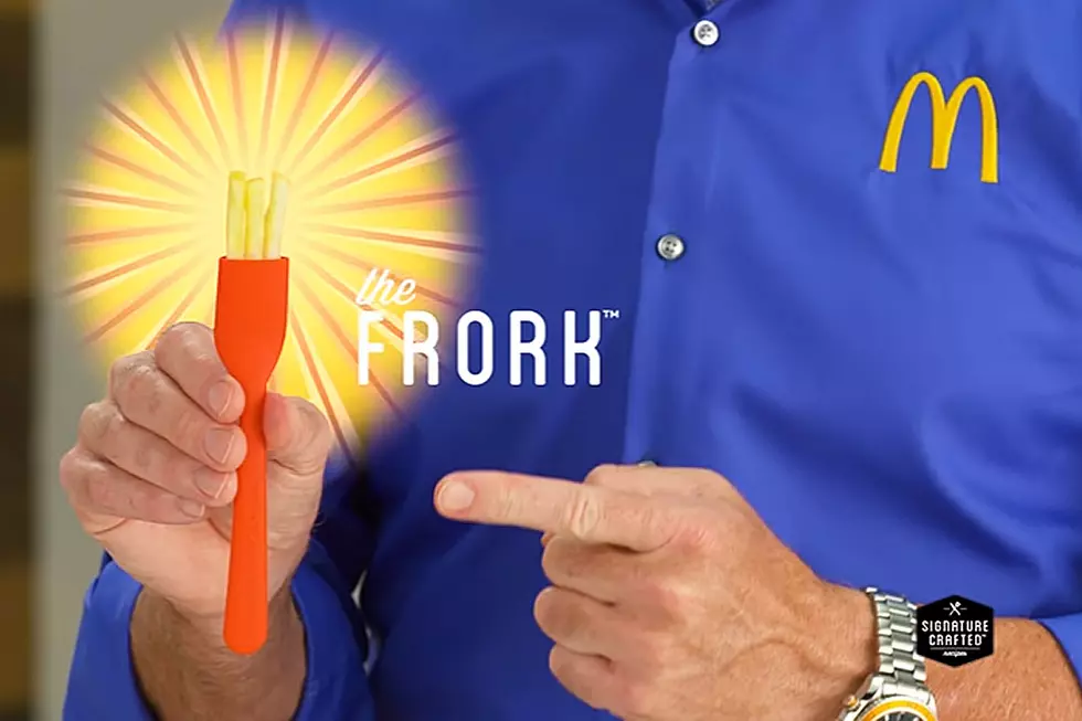 McDonald's Unveils the Frork -- The French Fry Fork