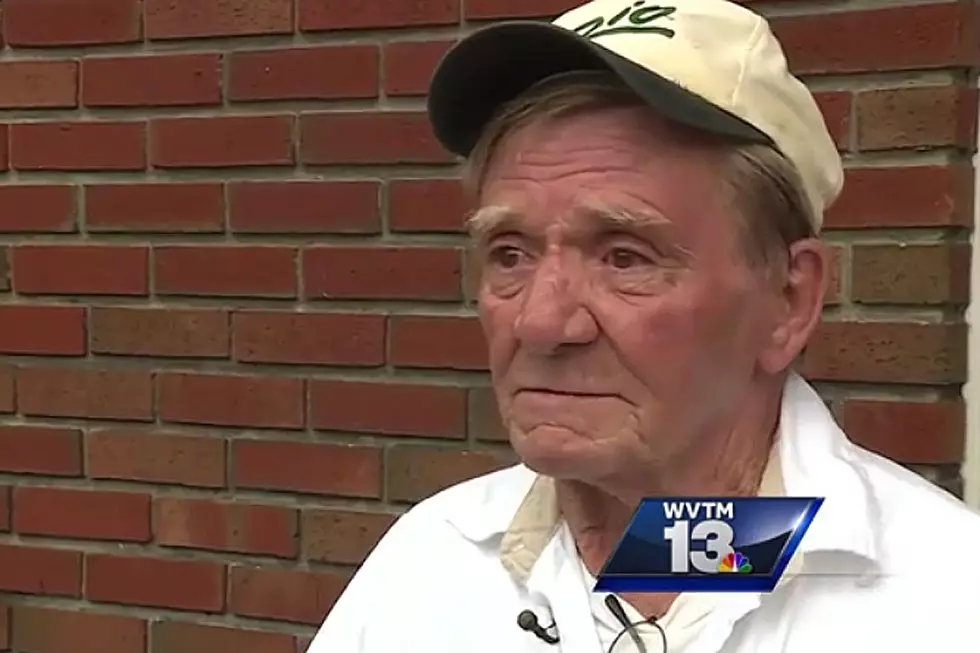 Cop Helps Army Vet Who Walks Miles to See Wife in Nursing Home