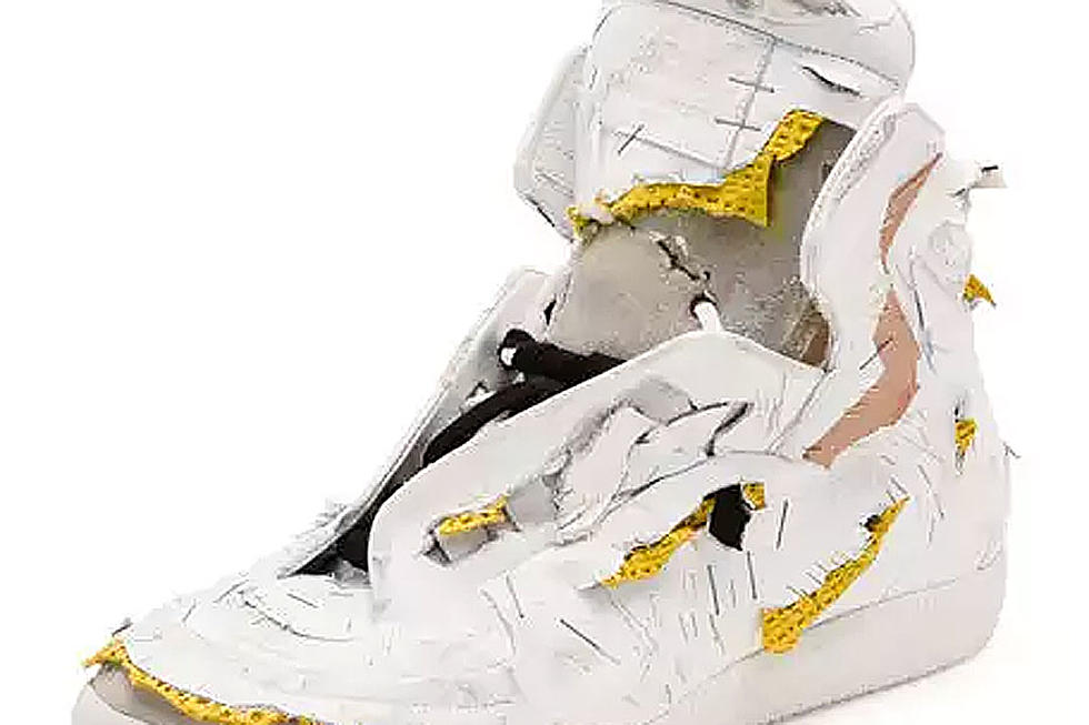 You Can Now Buy 'Destroyed' Sneakers for $1,425