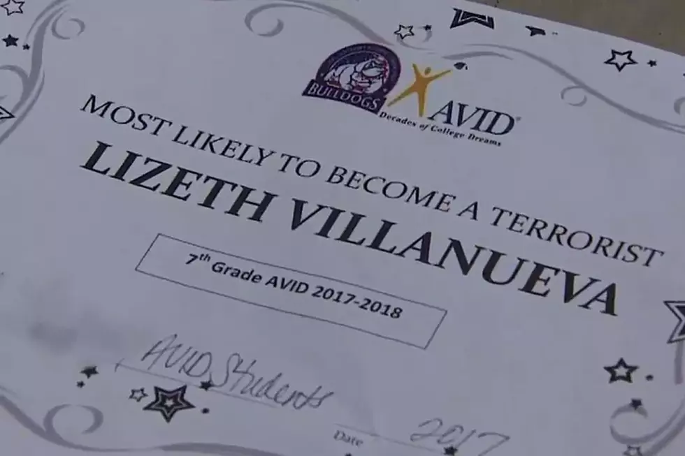 Insensitive Teacher Awards Student ‘Most Likely to Be a Terrorist’ Honor