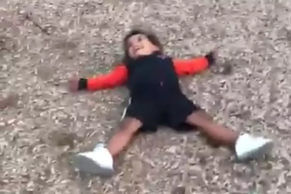 Spinning Boy Endures Hilariously Adorable Walking Fail