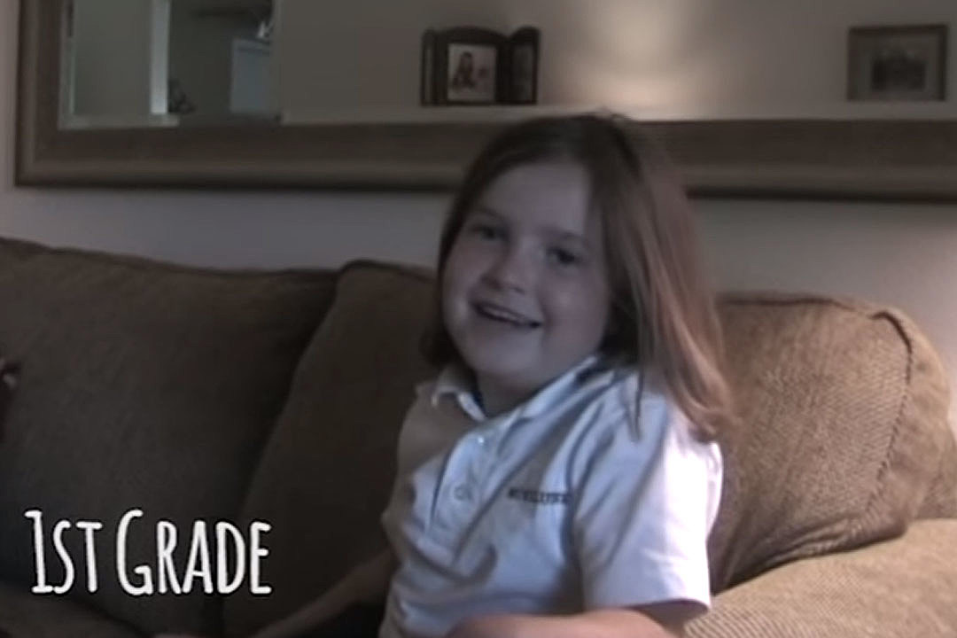 Dad's 'First Day of School' Video for Daughter Is Magically Sweet