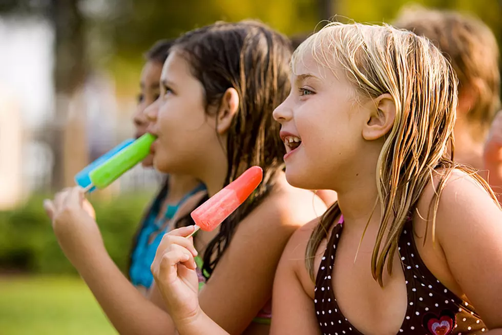 Girl’s Tongue Stuck to Popsicle Is Pure Slapstick Summer Silliness