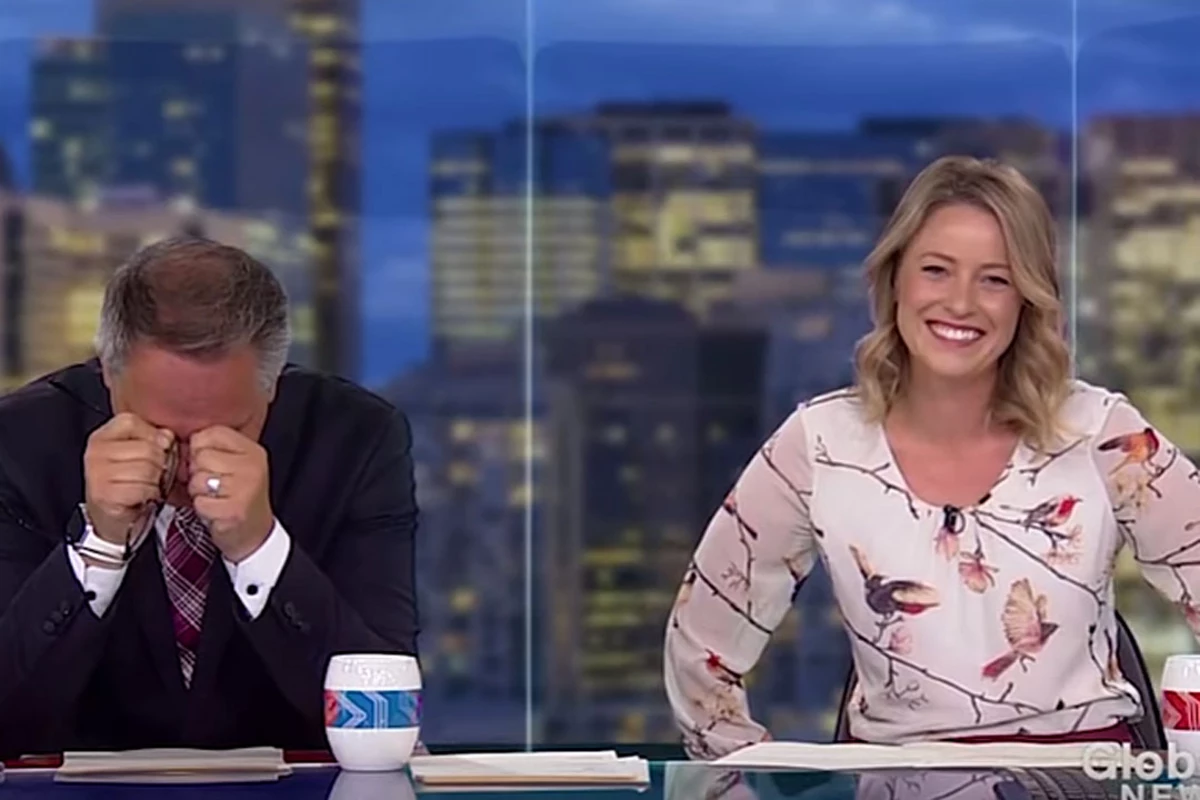 The Best News Bloopers Of 2017 So Far Are Everything And More